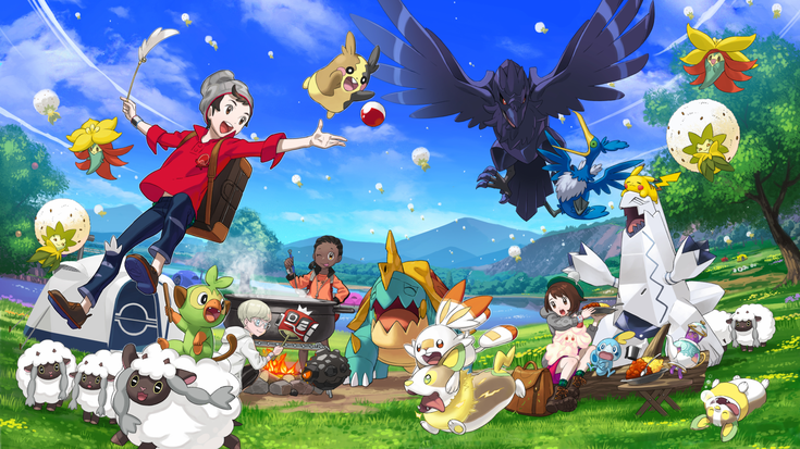 Pokémon Spada e Scudo è (ancora) il più atteso dai lettori di Famitsu