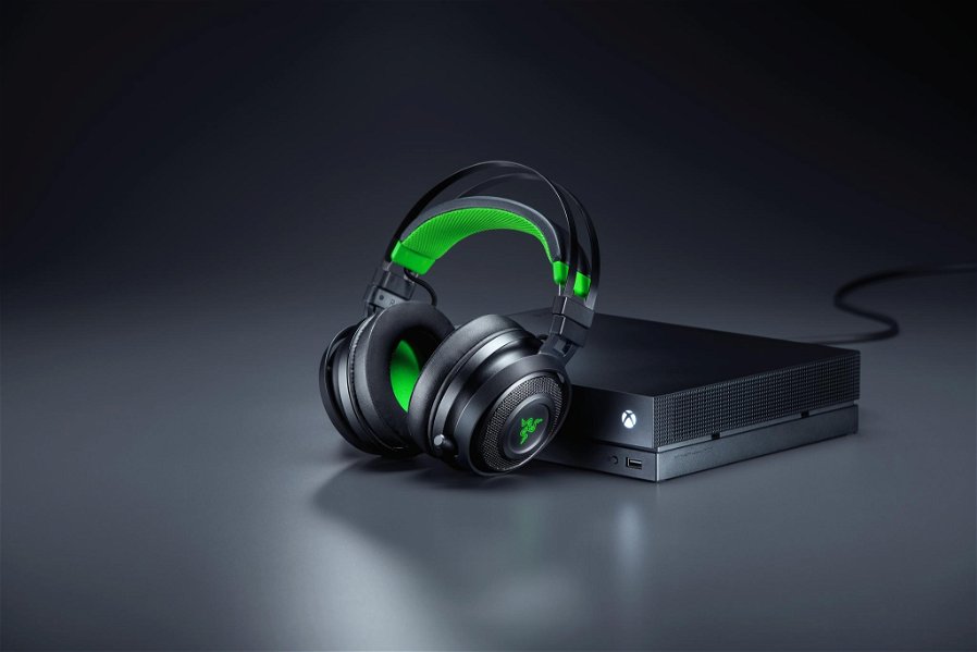 Immagine di Annunciate le cuffie Razer Nari Ultimate per Xbox One
