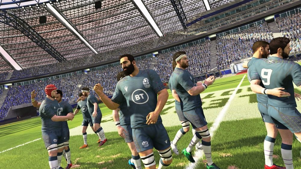 Rugby 20 è disponibile su PC, PS4 e Xbox One