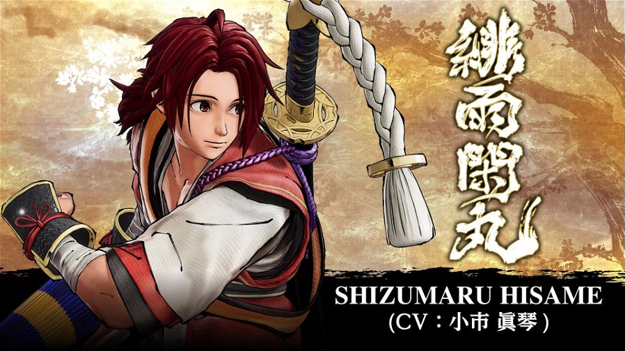 Immagine di Shizumaru Hisame arriverà presto in Samurai Shodown