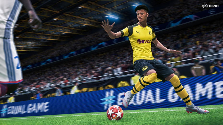 Immagine di FIFA 20 è disponibile da oggi per PC e console
