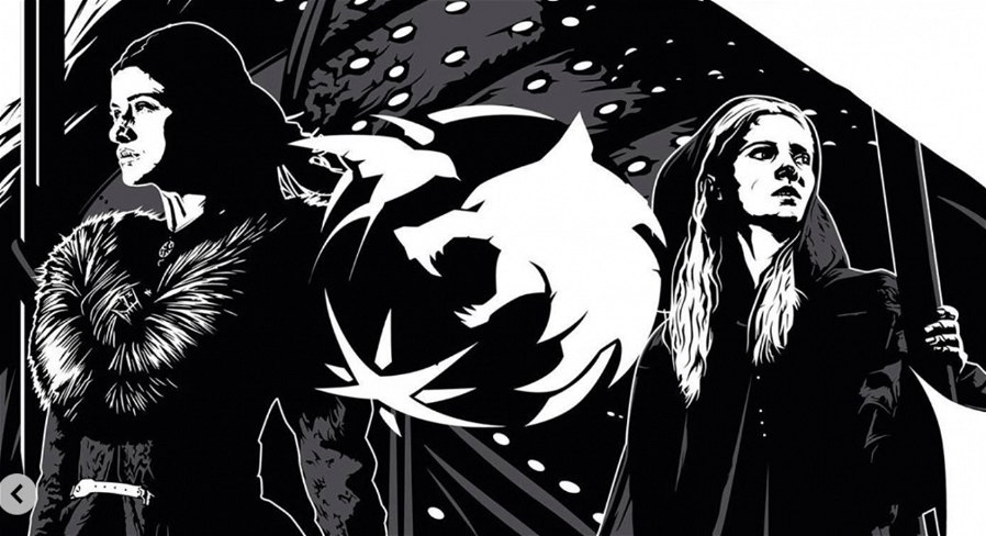 Immagine di The Witcher Netflix: questo fan poster vi farà salire l'hype