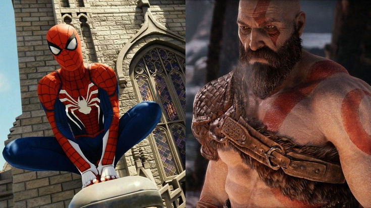God of War e Spider-Man sono le più grandi esclusive PS4