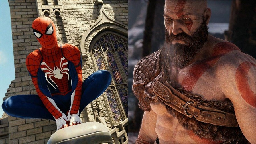 Immagine di God of War e Spider-Man sono le più grandi esclusive PS4