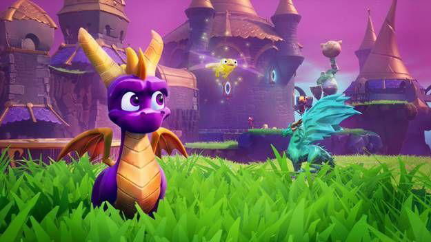 Immagine di Spyro: Reignited Trilogy, il drago ibrido-portatile - Recensione