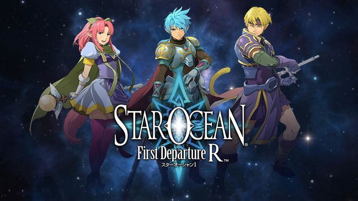 Uno spot per Star Ocean: First Departure R