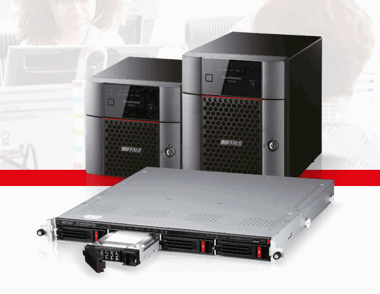 Buffalo presenta la nuova serie di NAS TeraStation 3020