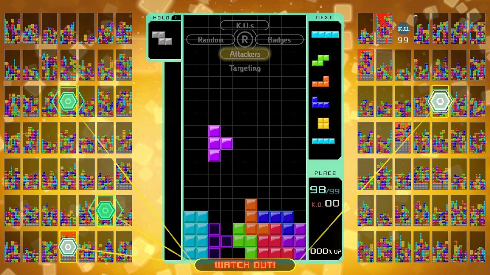 Tetris 99: Arriva l'aggiornamento 2.0