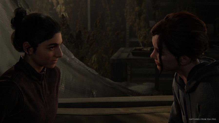 Immagine di Ellie e Dina, la storia d'amore per evitare che The Last of Us Part II fosse troppo "scuro"