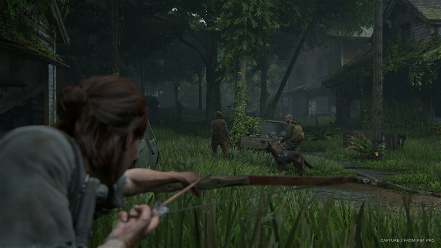 Immagine di The Last of Us Part II, l'attrice di Ellie ha dovuto fare pratica di tiro con l'arco