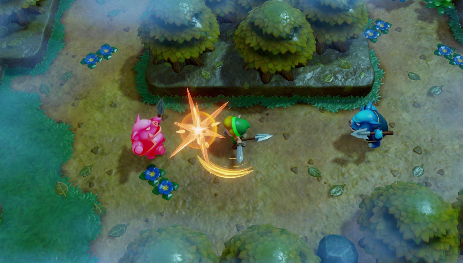 Il nuovo trailer di The Legend of Zelda: Link's Awakening è carico di nostalgia