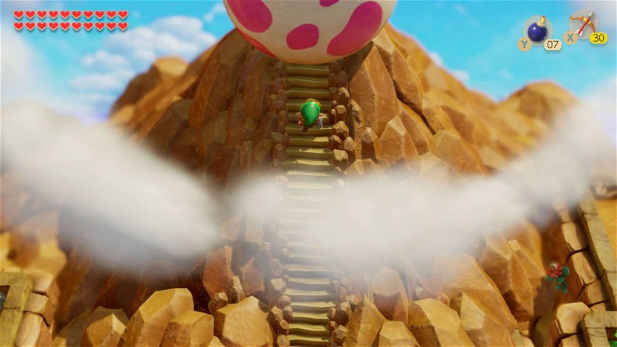 Immagine di Uno speciale artwork celebra il lancio di The Legend Of Zelda Link's Awakening