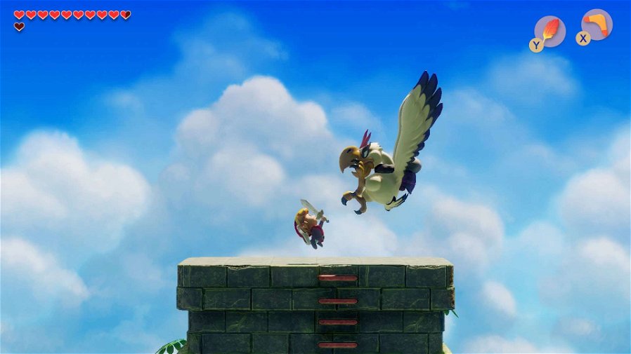Immagine di Zelda: Link’s Awakening in testa alla classifica eShop