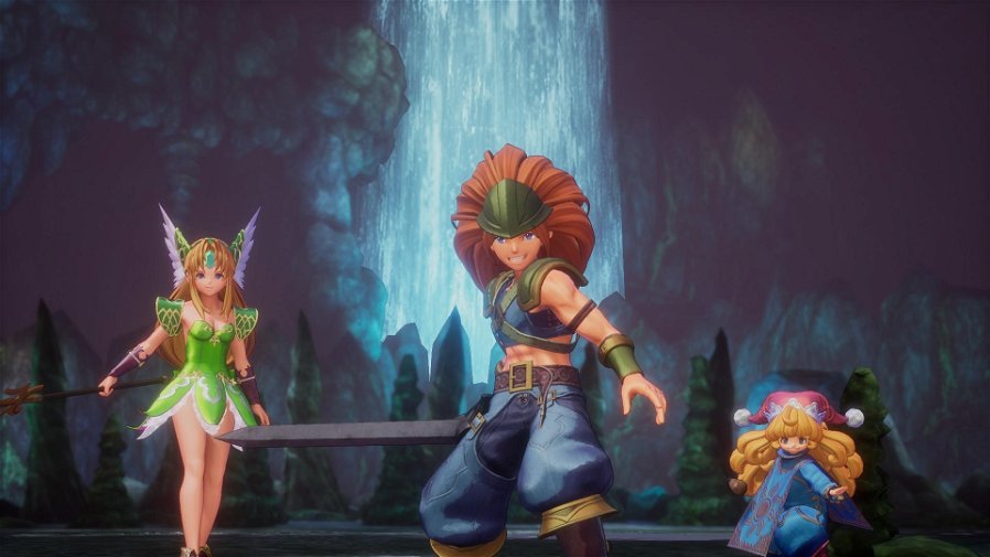 Immagine di Trials of Mana, 14 minuti di gameplay dal Tokyo Game Show