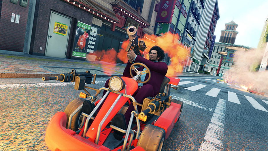 Immagine di Immagini e video gameplay di Yakuza Like a Dragon dal TGS 2019