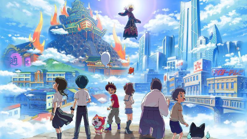 Immagine di Nuova mappa e nuovo boss in arrivo in Yo-Kai Watch 4