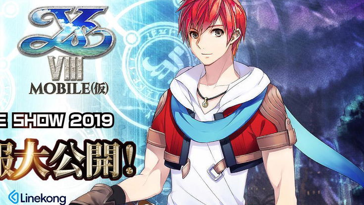 Ys VIII Mobile giocabile al TGS 2019 ma arriverà nel 2020