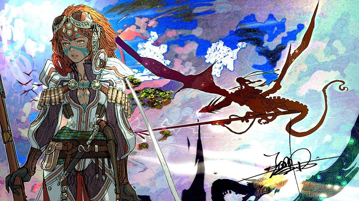 Yusuke Hashimoto presenta l'artwork di un progetto originale