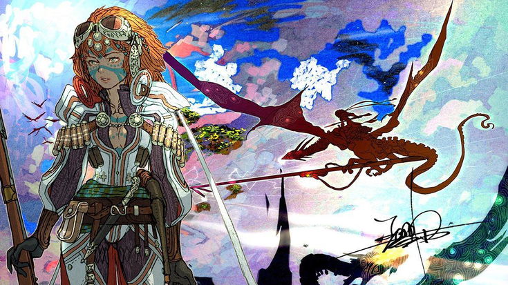 Yusuke Hashimoto presenta l'artwork di un progetto originale