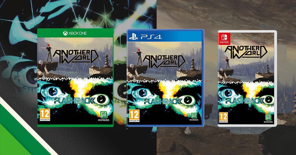 Another World e Flashback, i classici tornano in versione fisica