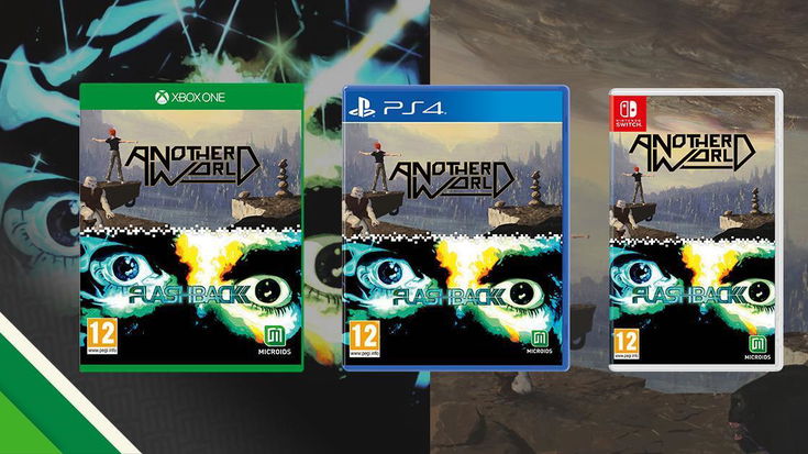 Another World e Flashback, i classici tornano in versione fisica