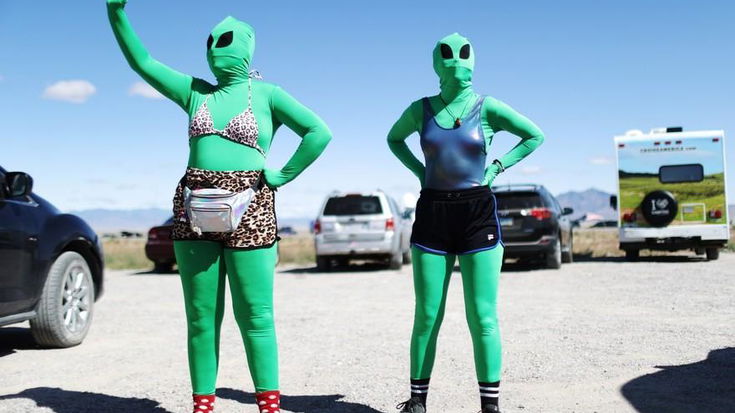 Il raid dell'Area 51 è stato un flop