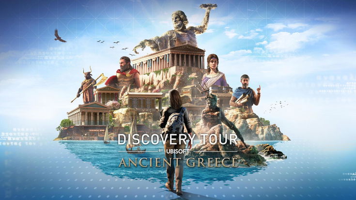 Discovery Tour di Assassin's Creed Odyssey aiuta i docenti con le lezioni in quarantena