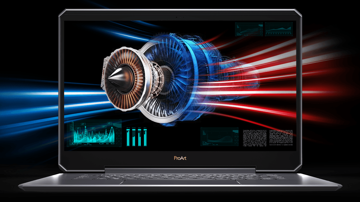 NVIDIA Quadro RTX 6000 nel laptop più veloce del mondo: ASUS ProArt StudioBook One