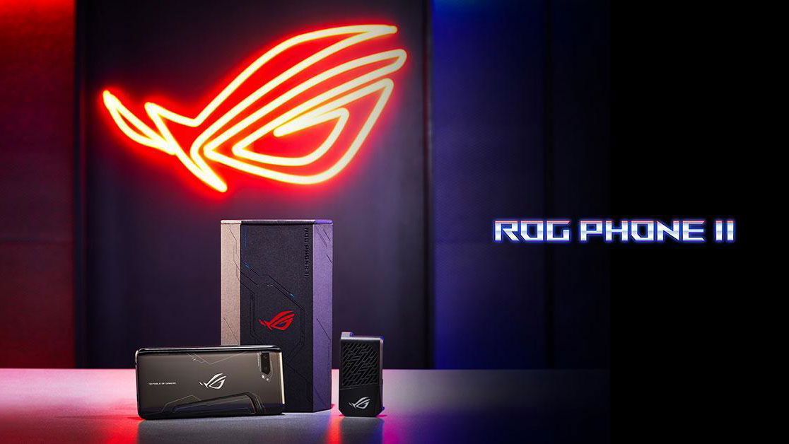 Immagine di ROG Phone II, una console nel palmo di uno smartphone - Provato