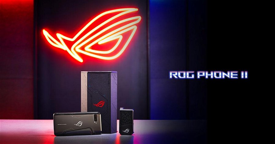 Immagine di ASUS presenta il nuovo ROG Phone II