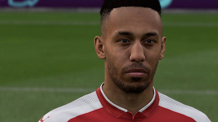 Anche Aubameyang contro FIFA 20 per la sua valutazione