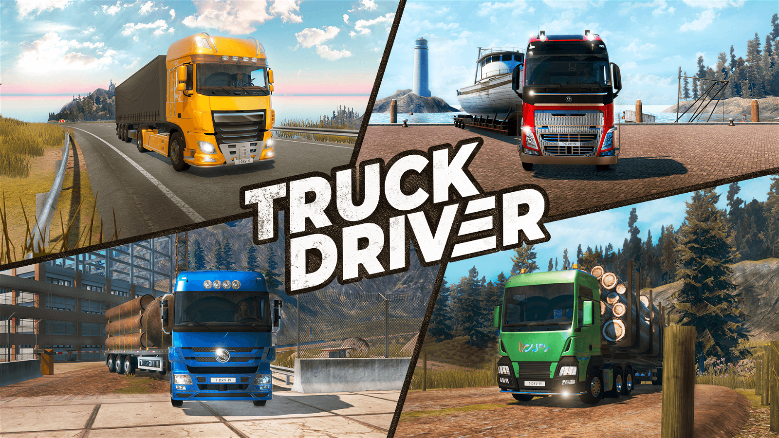 Truck Driver è ora disponibile per Playstation 4 e Xbox One