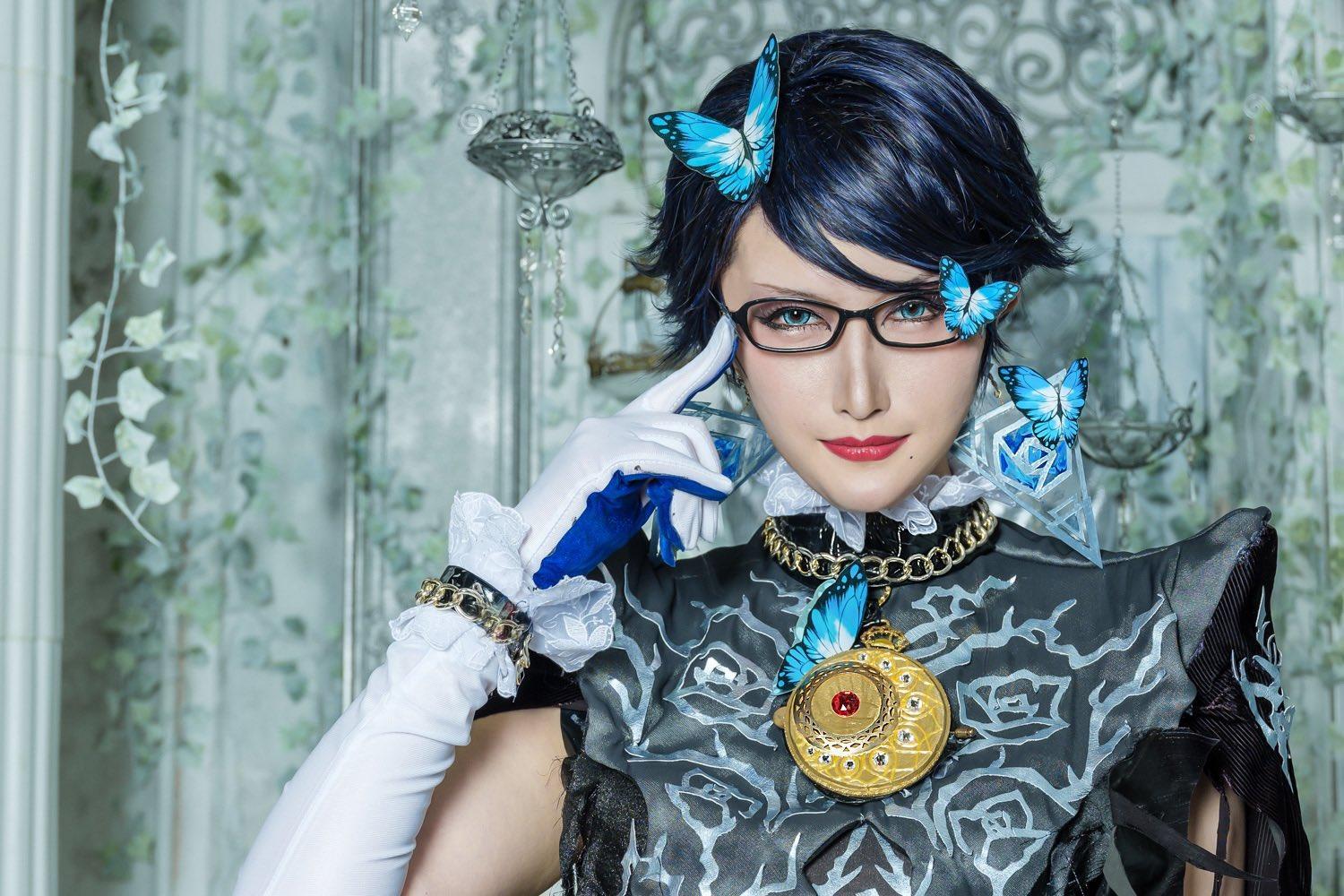 Bayonetta: questo cosplay è davvero fuori di testa