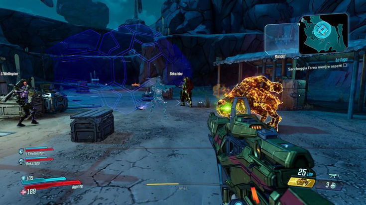 Borderlanda 3 perde pubblico sugli streaming