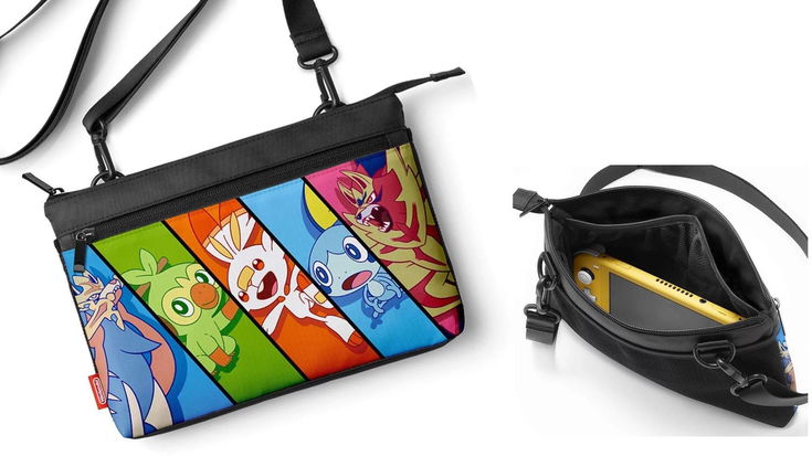 Ecco una nuova borsa a tema Pokémon per Nintendo Switch Lite