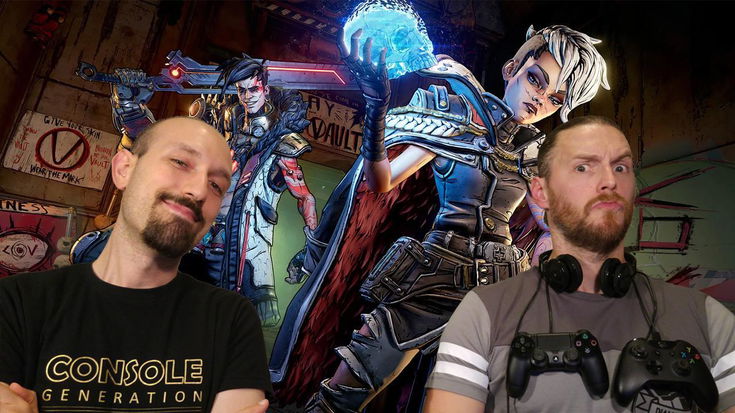 Oggi Console Generation live con Borderlands 3 e il nostro Matteo Bussani