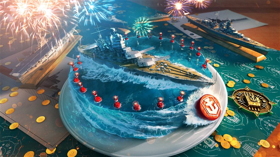 Immagine di World of Warships festeggia il quarto anniversario con un nuovo aggiornamento ed altro ancora