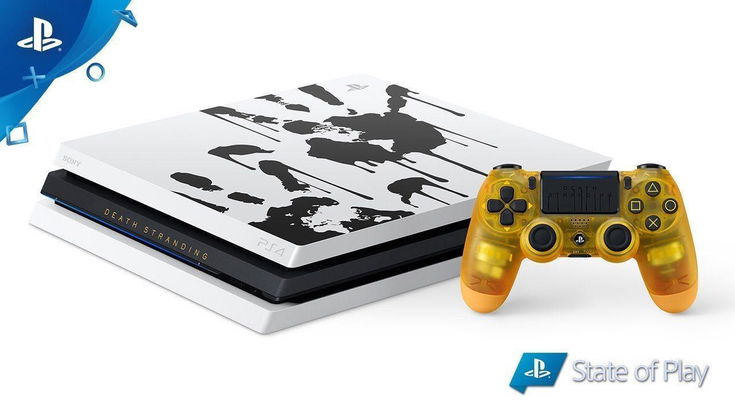 La PS4 Pro di Death Stranding è disegnata da Yoji Shinkawa
