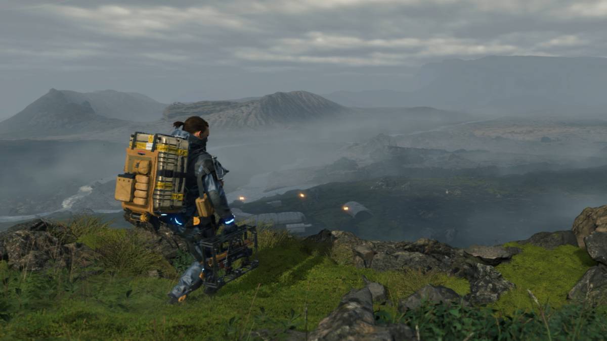 L'inquietante arcobaleno rovesciato nei cieli di Verona con effetto Death Stranding