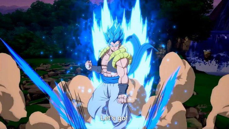 Dragon Ball FighterZ, arriva Gogeta Super Saiyan Blue