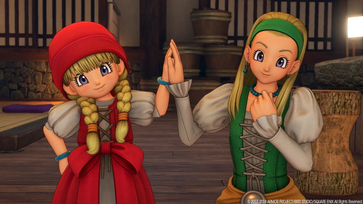 Dragon Quest XI S, ancora un trailer per Veronica e Serena