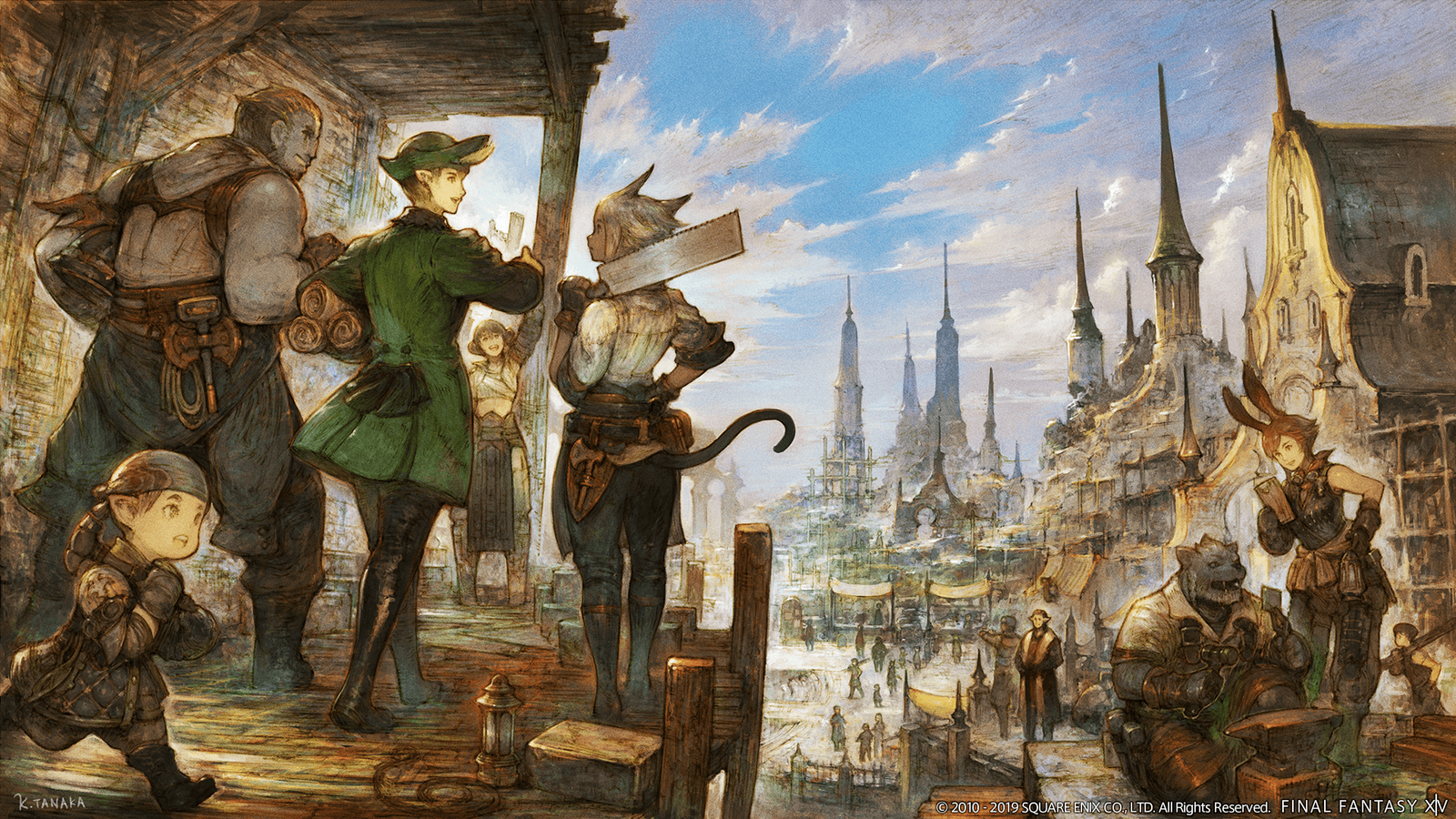 Disponibile la patch 5.1 di Final Fantasy XIV con contenuti ispirati a NieR