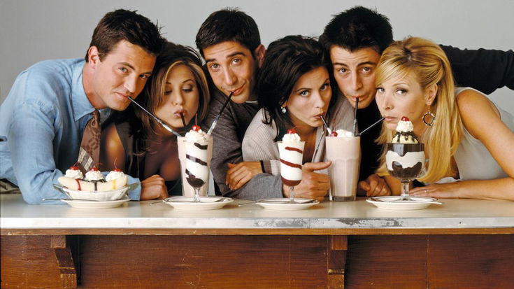 Friends, l'amata serie TV compie 25 anni