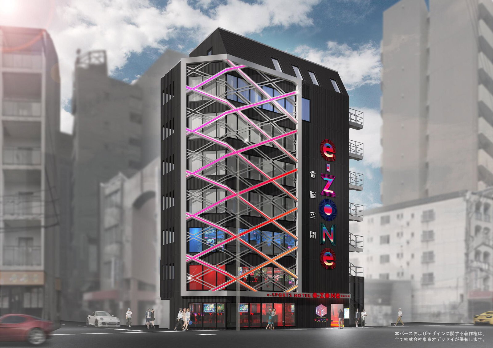 A Osaka l'hotel per videogiocatori dedicato agli e-sport