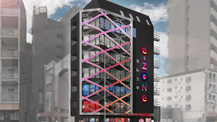 A Osaka l'hotel per videogiocatori dedicato agli e-sport