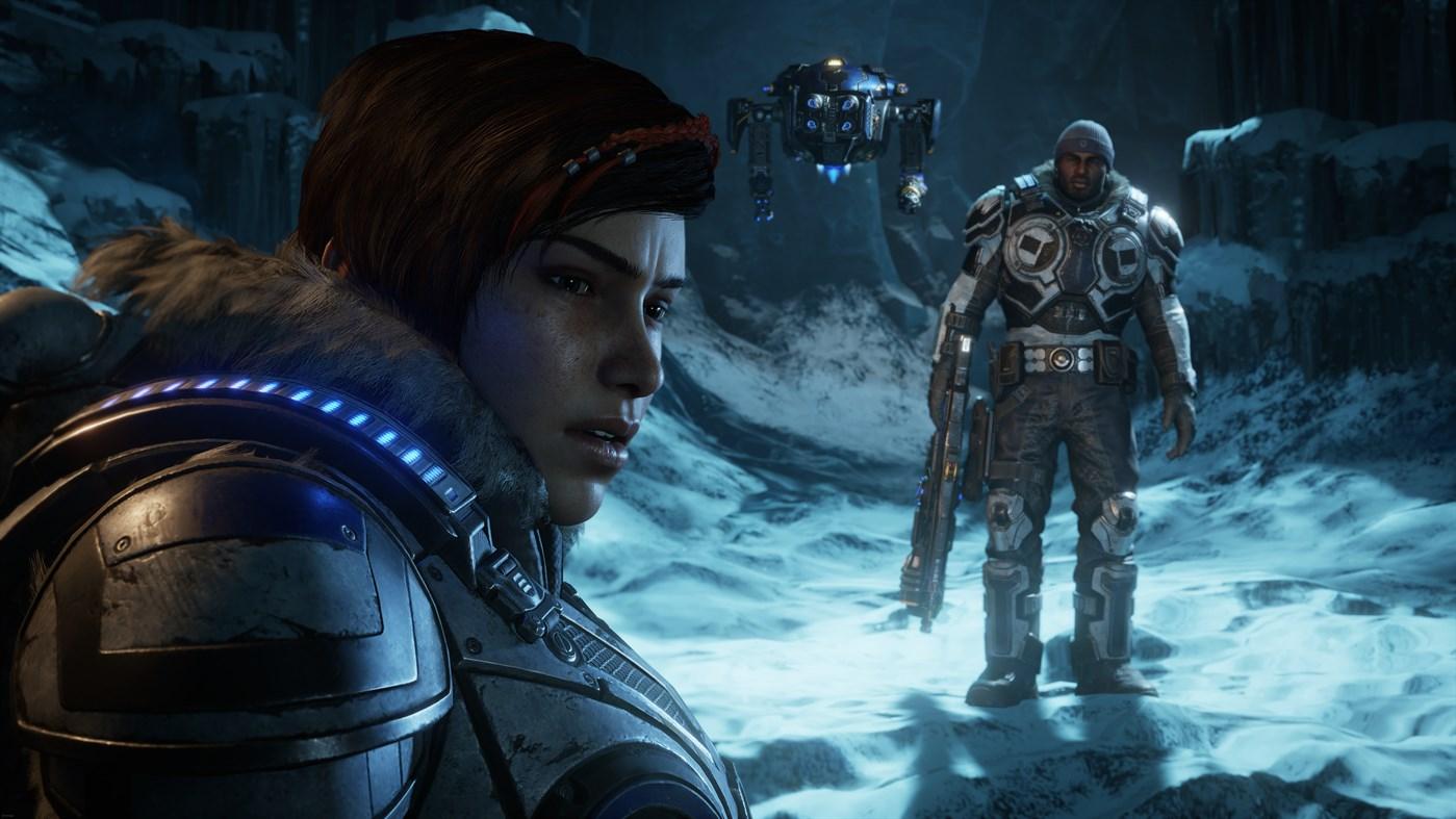 Come sarebbe Gears 5 se fosse un FPS? Lo svela un glitch