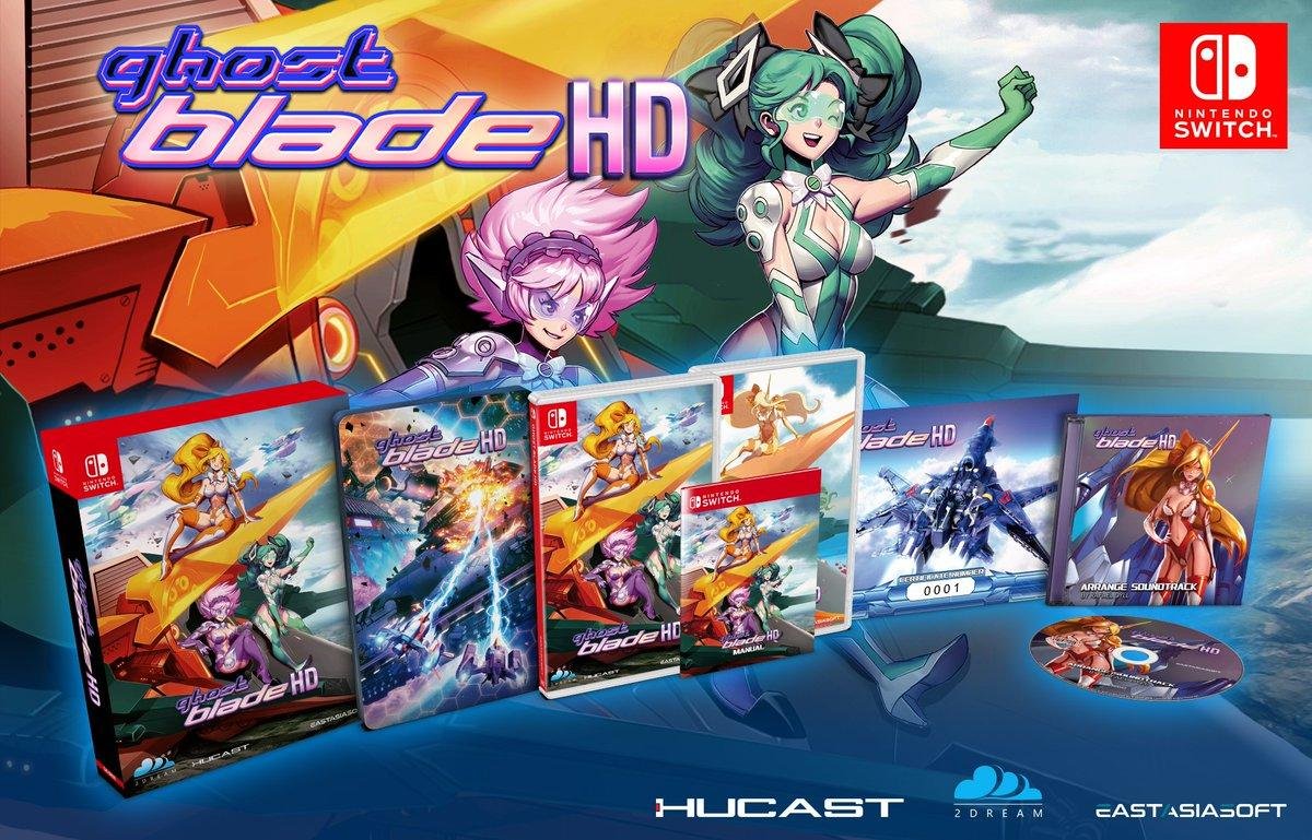 Svelato il mese d'uscita di Ghost Blade HD per Nintendo Switch
