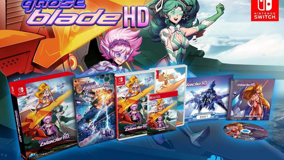 Immagine di Svelato il mese d'uscita di Ghost Blade HD per Nintendo Switch