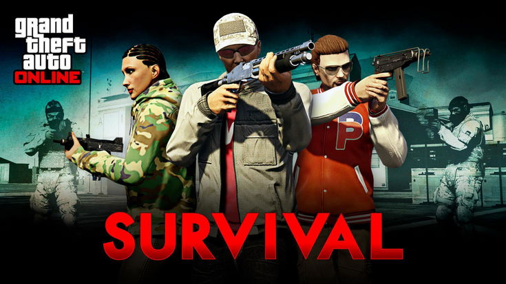 Nuova serie Sopravvivenza e un milione di crediti in regalo su GTA Online