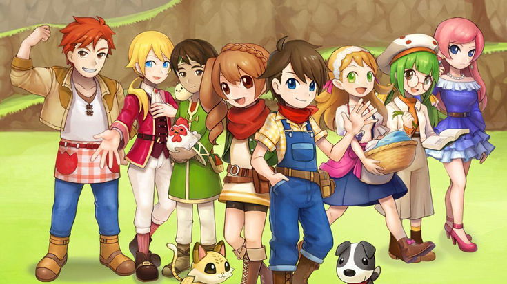 Harvest Moon Mad Dash, il trailer di lancio